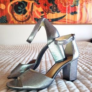 Sandals Silver Jessica Simpson
